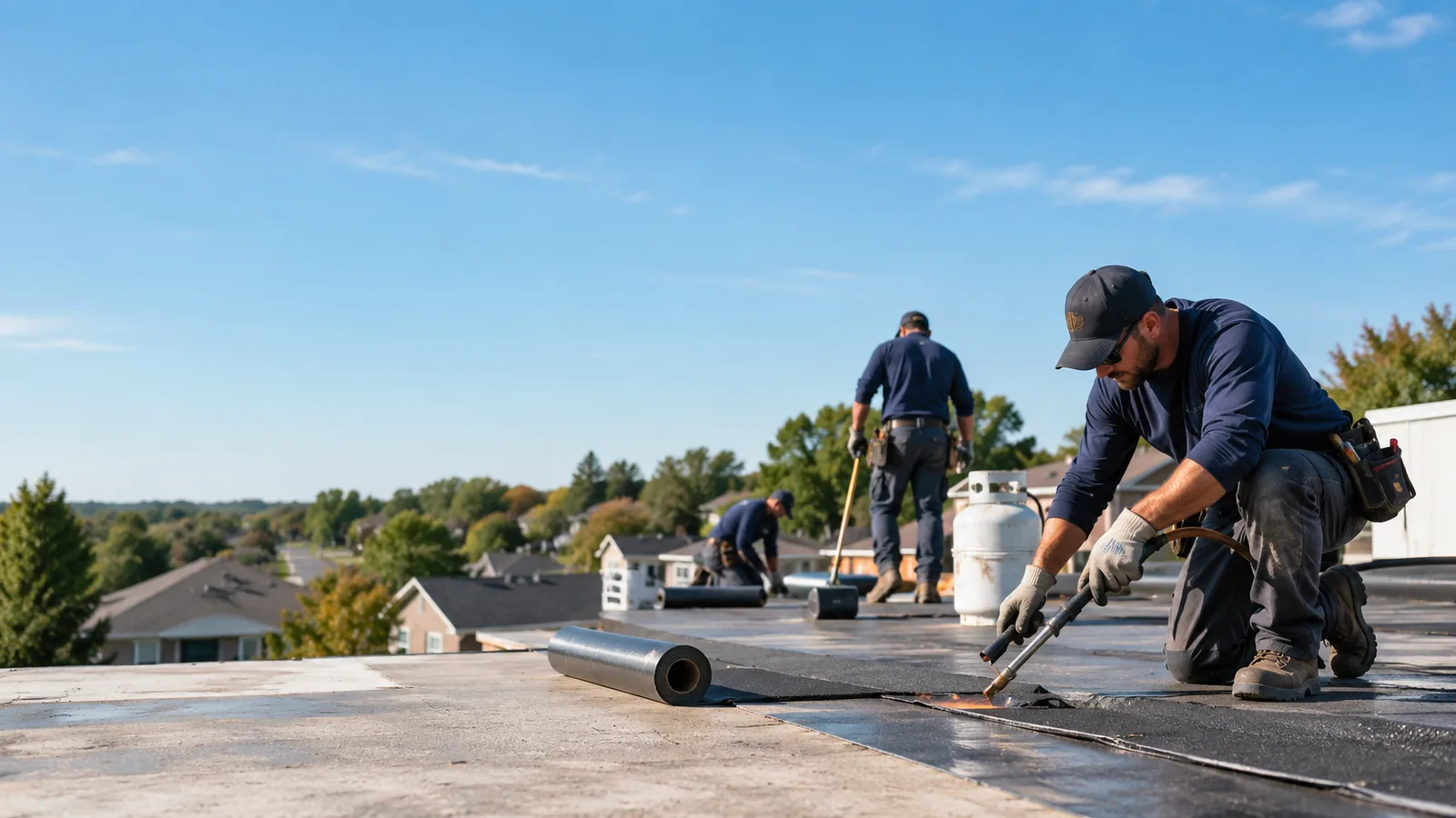 Flat Roof Leak Repair providers in Custer, SD